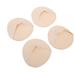 GSWPIP Metatarsal Pads - 2 Pairs Soft Elastic Forefoot Pads for Women High Heels - Foot Pain Relief & Comfort - Skin Color - Buy Online on GoSupps.com