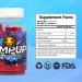 Buy Tasty Pre-Workout Gummies Boost Energy & Mental Focus | High in L-Carnitine for Faster Recovery International Shipping Available - Buy Online on GoSupps.com