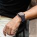 3 Pack Silicone Bands for Fitbit Sense & Versa 3 - Classic Soft Sport Bands in Black/Navy Blue/Gray - Replacement Wristbands for Men and Women - Buy Online on GoSupps.com