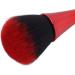 Professional Foundation Makeup Brush Blush Brush for Blending Buffing Contour Formation (Red) - Buy Online on GoSupps.com