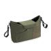Hauck organizer for strollers and buggy - large baby stroller bag buggy bag diaper bag with beverage owner/cup holder easily accessible easy fastening (olive)