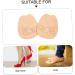 FRCOLOR High Heel Inserts - 2 Pairs Nonslip Forefoot Half Size Pads & Insoles for Comfort - Ultimate High Heel Supplies - Buy Online on GoSupps.com