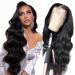 Body Wave Lace Front Wigs Human Hair 13x4 Lace Frontal Wigs for Black Women Human Hair, 150% Density Brazilian Virgin Human Hair Wigs Pre Plucked with Baby Hair Natural Hairline (20 Inch) 20 Inch 13x4 Body Wave Human Hair …