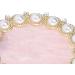 Cosmetic Nail Mixing Palette Color Mixing Nail Art Tips Display Plate Nail Art Display Board Nail Art Palette Drawing Painting Dish Manicure Nail DIY Mixing Holder Tool for Nail(golden foundation) - Buy Online on GoSupps.com