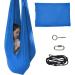 TOPARCHERY Indoor Therapy Swing Snuggle Sensory Swing Cuddle Hammock with Autism ADHD Aspergers (Blue) - Buy Online on GoSupps.com