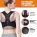ZSZBACE Posture Corrector for Men and Women - Adjustable Upper Back Brace for Neck, Spine, and Shoulder Pain Relief - L/XL - Buy Online on GoSupps.com
