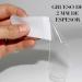 Professional Scar Remover Strips - Reusable Silicone Patch for Stretch Marks - 9.8ft Clear Concealed Sheets for Mild & No Irritating Scar Removal - Buy Online on GoSupps.com