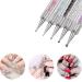 KoberrLi Dual-ended Nail Liner Pens Dotting Pen Brush Kit | Nail Art Tool - Buy Online on GoSupps.com