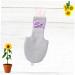 Parrot Diaper & Flight Suit - Sittich Cage Covers & Accessories for Conures & Small Parrots - Light Gray - Buy Online on GoSupps.com