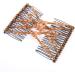 Magic Hair Comb Clip Magic Hair Beauty Decoration Comb(Brown) - Buy Online on GoSupps.com