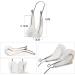 Jieri Nose Shaper Lifter Clip - Nose Slimmer & Reshaper for Men & Women - Effective Nose Straightener Wide Nose Solution - International Shipping Available - Buy Online on GoSupps.com