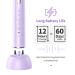 SARMOCARE Sonic Electric Toothbrush - Rechargeable for Adults & Kids | 5 Modes, 3 Intensity Levels | Waterproof, Wireless Charging | Smart Timer & Travel Case - Purple - Buy Online on GoSupps.com
