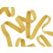 CRAFTMEMORE 1 Inch Twill Tape Fabric Ribbons Webbing Herringbone Twill Bias Binding Tape for Clothes Sewing Craft Trim Lace 18 Yards (MP36 Mustard Yellow)