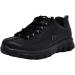 Skechers for Work Women's Sure Track Trickel Slip Resistant Work Shoe 8 Black