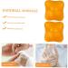 Beavorty 6 STK Handball Massage Balls Silicone Decompression & Finger Training Balls for Portable Relief - Buy Online on GoSupps.com