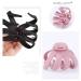 3 Pcs Large Octopus Hair Claw Clamp Set for Thick Long Hair - Non Slip Grip Spider Claw Hair Clip in Black, Navy Blue, Pink - Buy Online on GoSupps.com