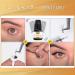 LANKIZ Cluster Lash Glue 5ml - Fast Drying, Long Lasting Semi-Permanent Black Waterproof Adhesive for DIY - 14 Days Retention - Buy Online on GoSupps.com