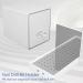 ANGNYA Nail Drill Bit Holder - Dust Proof Storage Box with UV Light | 48 Slots Organizer for Nail Drill Bits - White - Buy Online on GoSupps.com