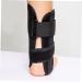 Clip Board Immobilizer Night Splint for Sprained Achilles Tendon Support | Stabilizer Splint for Leg & Foot Care (Black - Buy Online on GoSupps.com