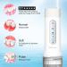 Portable Cordless Water Flosser with 4 Modes & 5 Jet Tips - Rechargeable & Waterproof Dental Oral Irrigator for Teeth Cleaning | Includes Travel Case - Buy Online on GoSupps.com