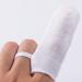 Baby Tongue Cleaner & Teeth Cleaning Gauze - Safe Elastic Finger Covers for Milk Stain Removal | 6 Pack - Buy Online on GoSupps.com