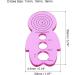 Paper Quilling Curling Coach Tool 2 Pack - Flower Rolling for Art & Craft DIY Projects - Pink - Buy Online on GoSupps.com