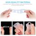 GOTOTOP Silicone Toe Separator & Hammer Toe Straightener for Pain Relief & Achilles Stretcher - Ideal for Yoga & Sports Activities - Buy Online on GoSupps.com