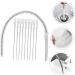 10pcs Sink Snake Drain Cleaning Sticks - Hair Catcher & Remover Tool for Effortless Drain Maintenance - Buy Online on GoSupps.com