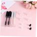 Mikinona 12pcs Empty Mascara Tube with Eyelash Wand Empty Cosmetic Containers Clear Eyelash Mascara Wand Tube - Buy Online on GoSupps.com