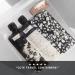 Kitsch Refillable Travel Bottles Set | Leak-Proof & TSA-Approved Toiletry Containers | 3oz Reusable Shampoo Bottles | Black & Ivory (3-Pack) - Buy Online on GoSupps.com