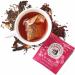 Les 2 Marmottes a va Frui'th Tea - Organic Raspberry and Hibiscus Black Tea - Energizing and Stimulating - For the Morning - Buy Online on GoSupps.com