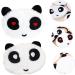 Warm Panda Mask Plush Cover for Women & Kids | Cozy Winter Face & Neck Gaiter | Cotton & Disposable Animal Masks | 1 Piece (3 Stk) - Buy Online on GoSupps.com