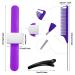 Magnetic Wrist Pin Holder Set with Hair Styling Accessories - Bright Colors - Buy Online on GoSupps.com