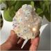 Natural Crystal Rough Home Decor White electroplated Quartz Crystal Cluster Specimen Stone Reiki Decoration Soothing Crystal Household (Size : 160-180g) - Buy Online on GoSupps.com