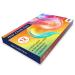 QBIX Hair Chalk for Kids | Non-Toxic Washable Temporary Hair Color | 12 Vibrant Shades for Dark & Light Hair - Buy Online on GoSupps.com