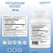 Potassium Iodide 130mg Tablets - 2 Pack | Thyroid Supplement | Kosher Iodine | EXP 07/2025 - 120 Tablets - Buy Online on GoSupps.com