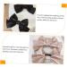 minkissy 8 Pairs Bow Hairpin Christmas Hair Decoration Hair Bows for Women Hair Pin Bowknot Girls Barrette Big Bows Hair Clips Bow Alligator Clips Toddler Bows Fabric Headgear Bow Tie Woman - Buy Online on GoSupps.com