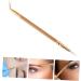 Didiseaon 1pcs Double Ended Eyeliner Brush Eyeliner Pencil Cosmetic Eyeliner Straight Bent Angled Brush - Buy Online on GoSupps.com