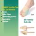 LUCKYNA Women's Orthopedic Bunion Corrector & Toe Separator - Pain Relief, Non-Surgical Hallux Valgus Correction, Hammer Toe Straightener - 1 Pair (Complexion) - Buy Online on GoSupps.com