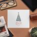 Shop Azeeda Silver Christmas Tree Microfiber Glasses Cleaning Cloths 2 Pack | International Shipping Available - Buy Online on GoSupps.com