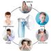 Portable Blue Household Nebulizer for Kids, Adults & Elderly - Home Compression Atomizer - Buy Online on GoSupps.com