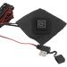 Fdit 5 in 1 Electric Heating Vest - Waterproof USB Heating Pad with 3 Temperature Settings | International Shipping Available - Buy Online on GoSupps.com