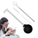 Tonsillenstein remover for a fresh breath tonsil clean almond stones remove manual style cleaner diligence tonsil stone remover tool tool cupping glass with mouth mirror cleaning brush