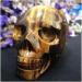 Natural Stones Natural Crystal 67 mm Natural Crystal Skull Gemstone Ghost Head Carved Crystal Jewelry Tiger Eye Stone Specimen Carved Skull Gift Power Stone Crystal Natural Stones ningxiao - Buy Online on GoSupps.com