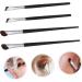 MUSISALY 4 Pcs Nose Makeup Brush Eye Liner Brush Eyebrows Brush Angled Eyeliner Brush Eye Makeup Horse Hair - Buy Online on GoSupps.com