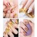 Buy Gold Silver Chrome Nail Powder | Holographic Metallic Glitter for Art & Manicure | International Shipping - Buy Online on GoSupps.com