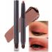Cream Eye Shadow Stick Metallic Cream Eyeshadow Stick Waterproof & Long Lasting Eye Shadow Eyeliner with -Proof Formula Frifer 04#powder Color - Buy Online on GoSupps.com