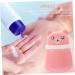 Pink Powder Puff Box for Newborns - Fluffy Body Powder Holder for Infants - Talcum Powder Bottles for Home Use - 10X7CM - Buy Online on GoSupps.com