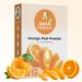 Natural Orange Peel Powder for Premium Organic Skincare Health and Hair care 100 gm