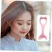 Housoutil 4pcs Eyelash Winged Comb Professional Tips Bowl Cosmetic Wear-resistant Protection Women Shape Up 15X5.7CMx4pcs Pinkx4pcs - Buy Online on GoSupps.com